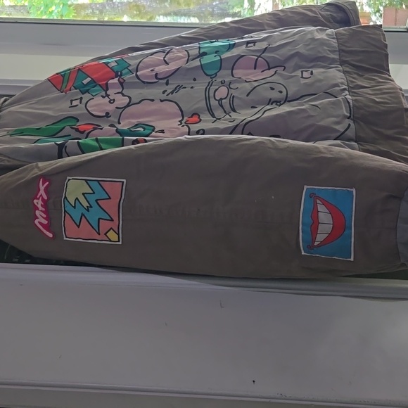 1987 Peter Max down jacket - Neo Max - Picture 7 of 8